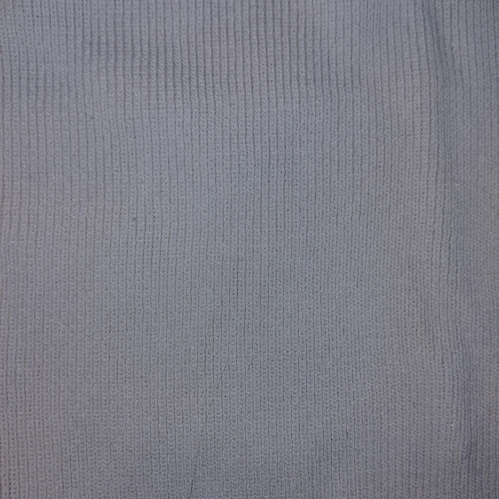 MESHKI Noah Knit Shorts Ivory Cream Ribbed Size S Clean Girl Old Money - Picture 7 of 12